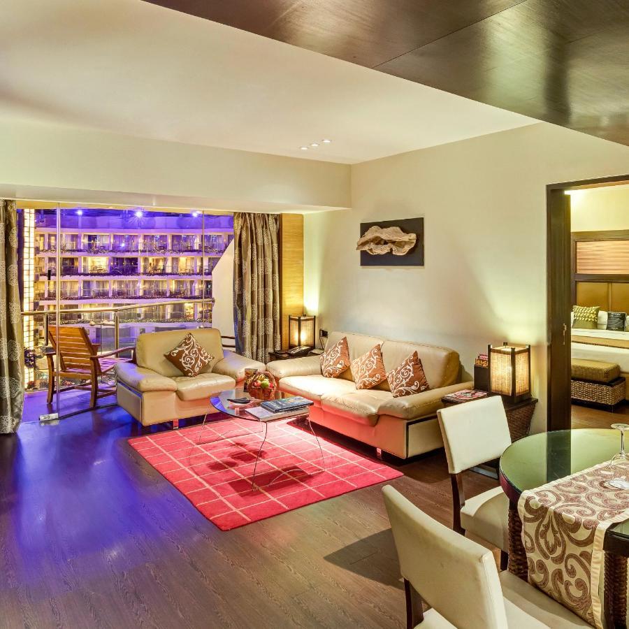 Hotel Sahara Star Mumbai Exterior foto