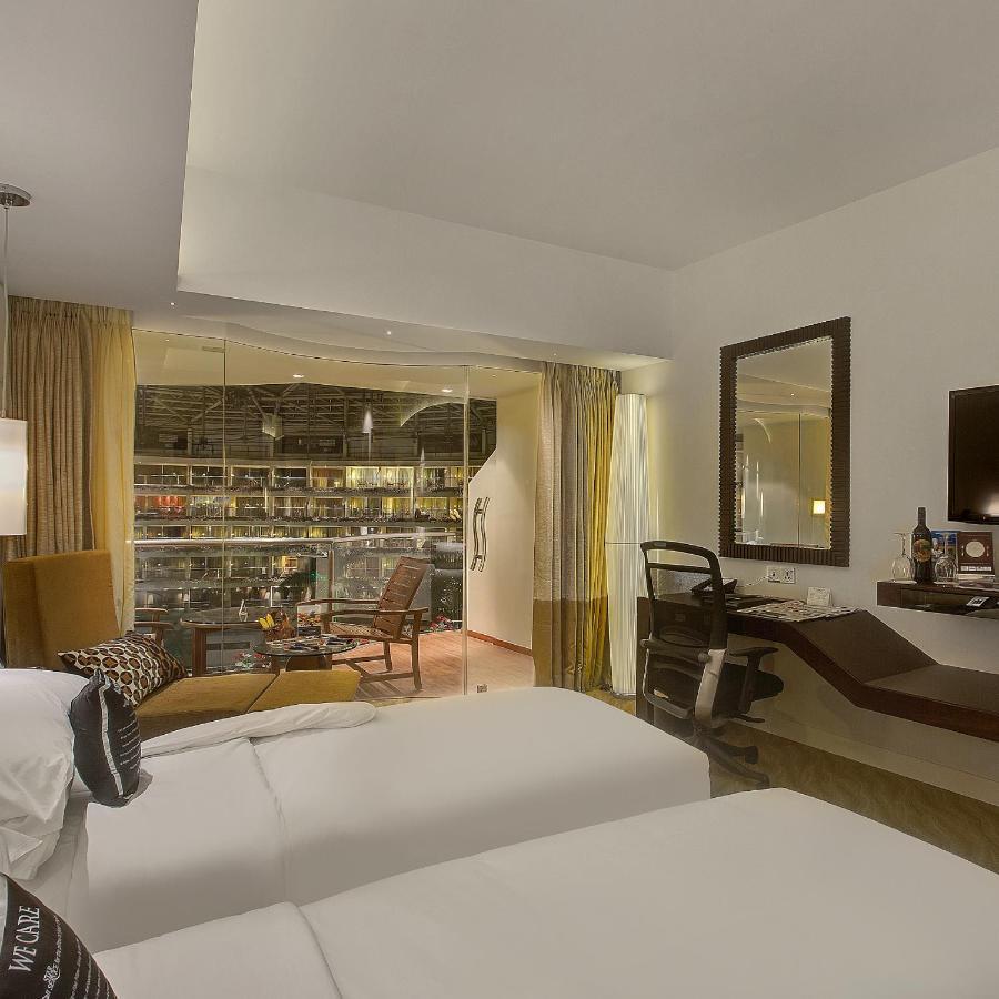 Hotel Sahara Star Mumbai Exterior foto Deluxe room