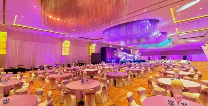 Hotel Sahara Star Mumbai Exterior foto The Grand Ballroom