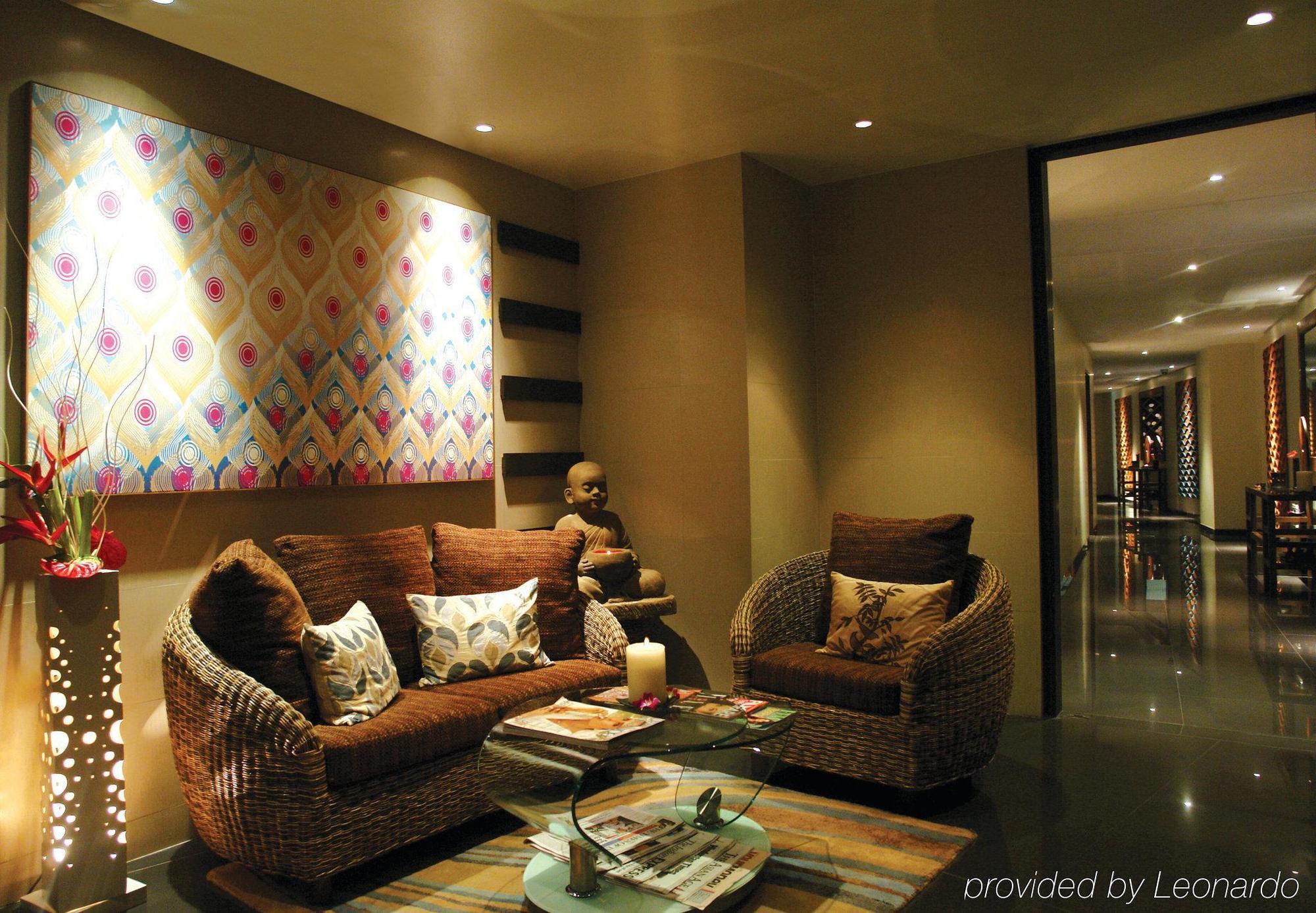 Hotel Sahara Star Mumbai Interior foto The lobby of the hotel