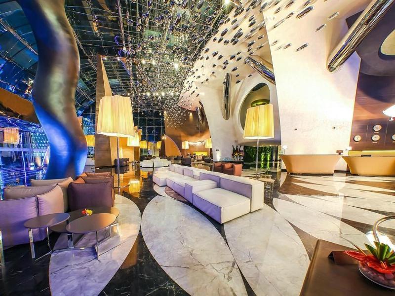 Hotel Sahara Star Mumbai Exterior foto Lobby