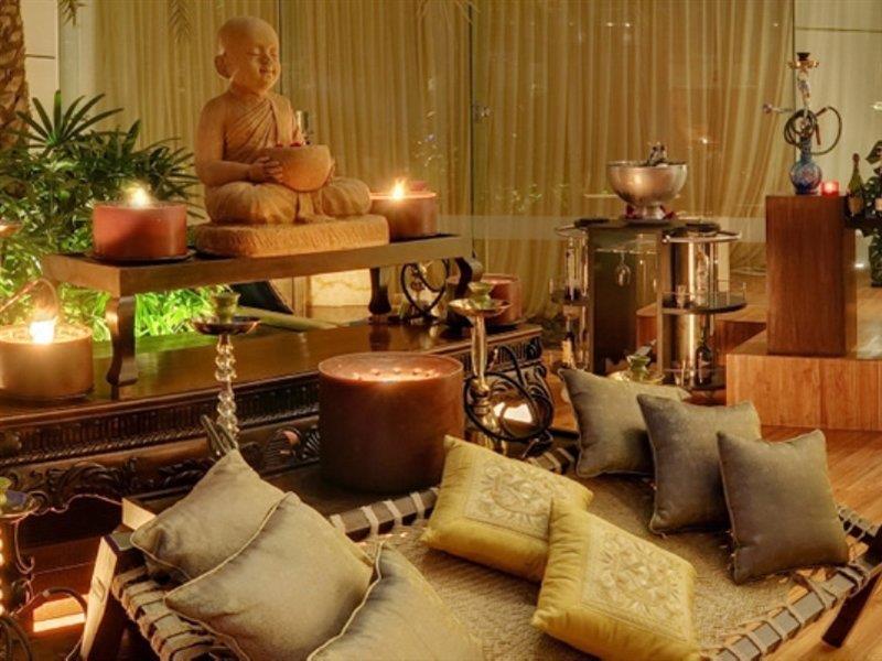 Hotel Sahara Star Mumbai Exterior foto A meditation room